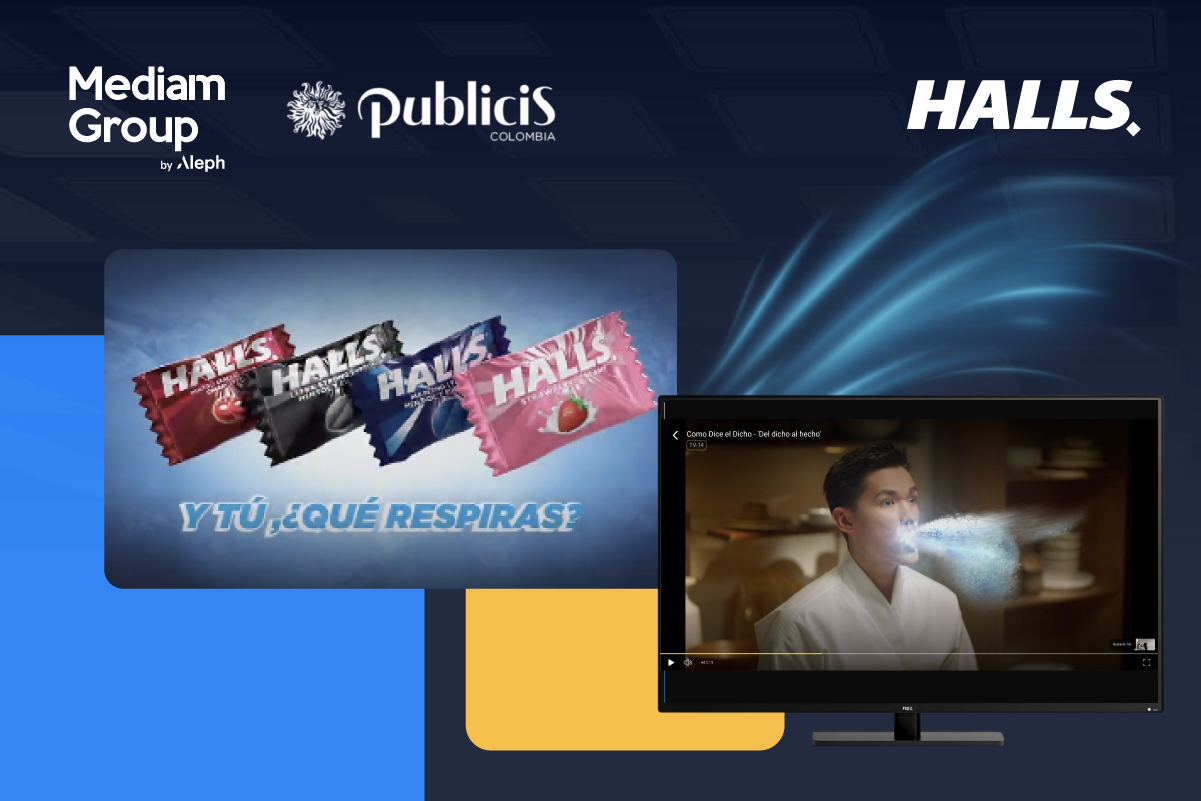 Halls y su refrescante éxito en ViX: logrando un costo por vista 38.26% más económico que el benchmark de YouTube