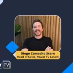 Diego Camacho Stern se suma a Mediam by Aleph como nuevo Head of Sales Power TV Latam