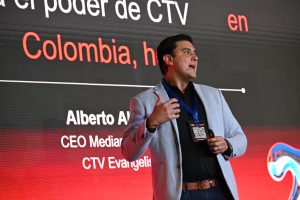 Lee más sobre el artículo Mediam by Aleph impulsa el ecosistema de CTV con ViX en el marco del IAB Day Colombia 2025