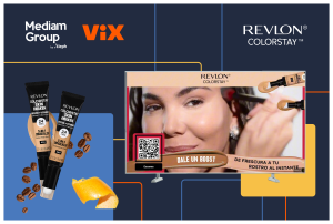 Lee más sobre el artículo Revlon alcanza $0.10 USD por usuario efectivo en ViX, logrando un 83% más de eficiencia frente al benchmark de social media