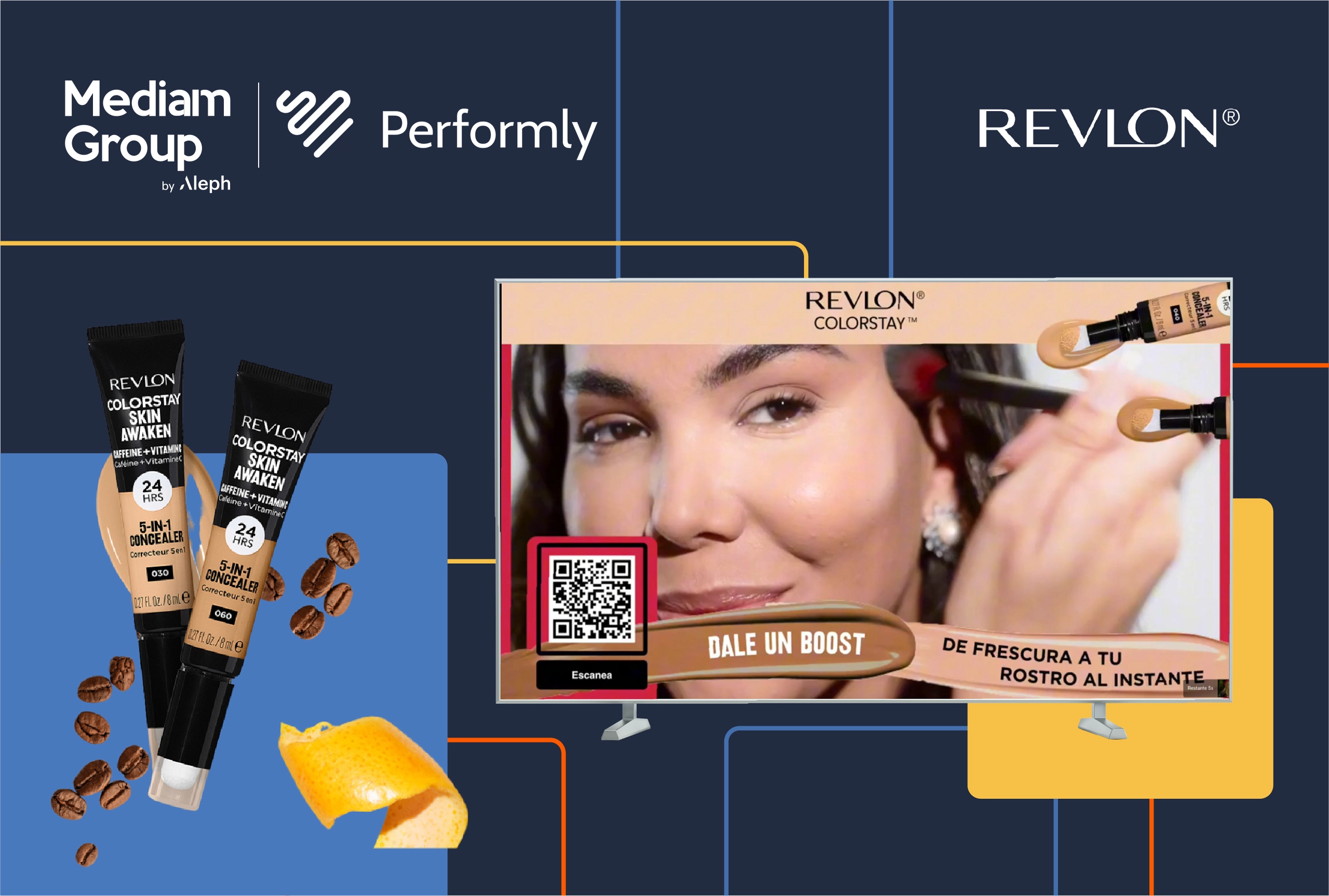 Revlon alcanza $0.10 USD por usuario efectivo en ViX, logrando un 83% más de eficiencia frente al benchmark de social media