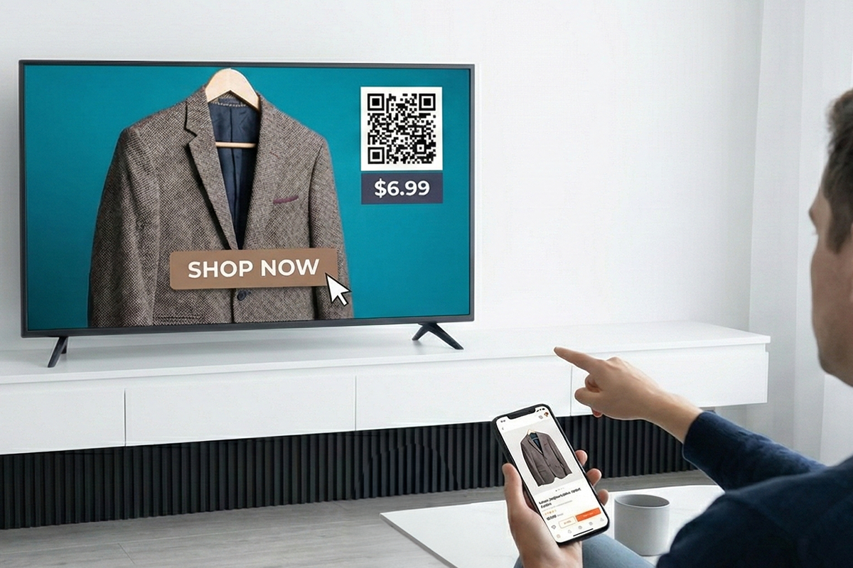 Shoppable TV: qué es y cómo está cambiando la publicidad en CTV