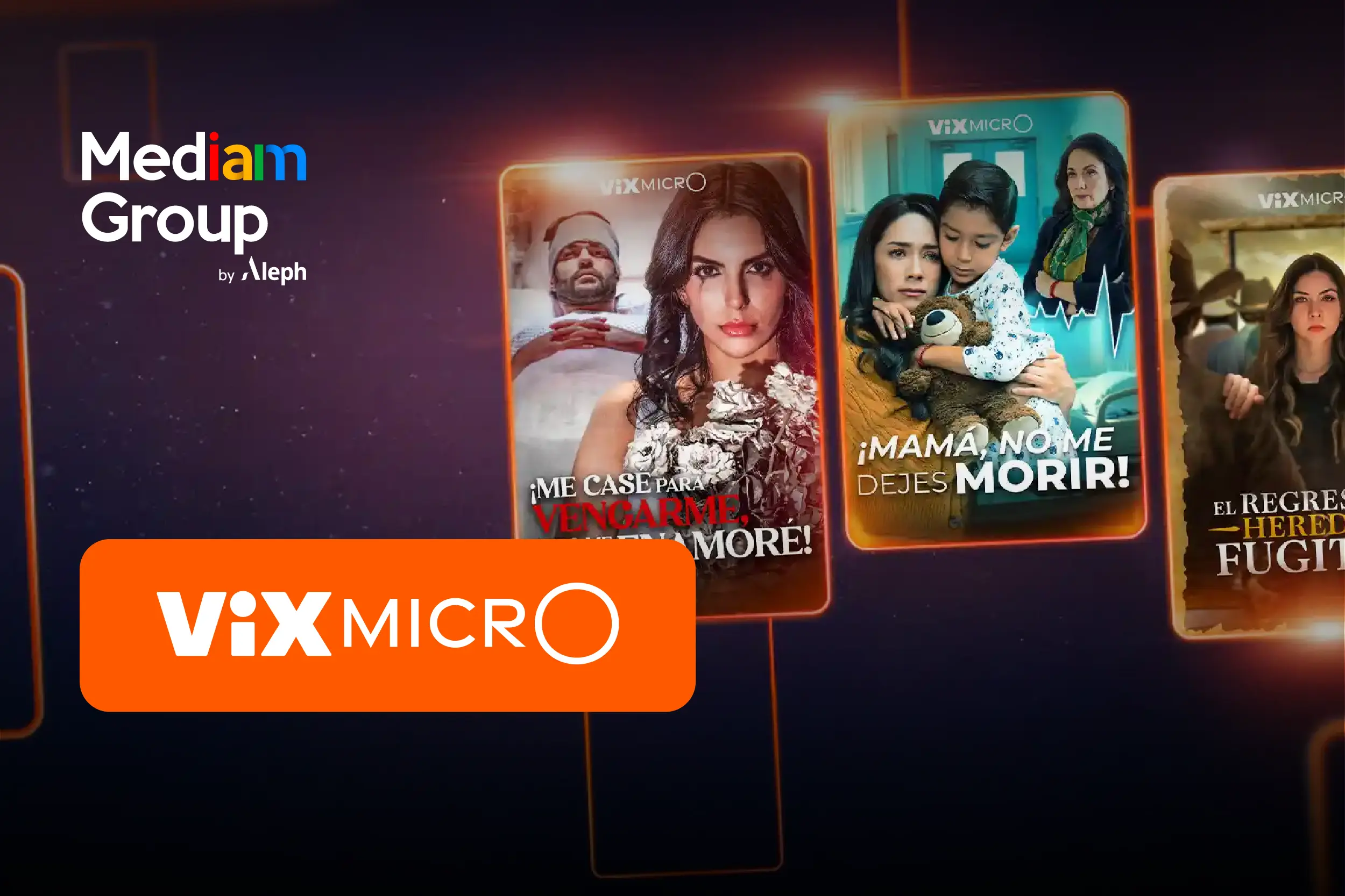 ViX Micro: publicidad vertical y formatos co-branded para conectar con nuevas audiencias