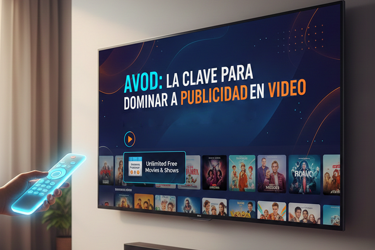 AVOD: la oportunidad del streaming gratis y por qué ViX lidera la publicidad en video en español